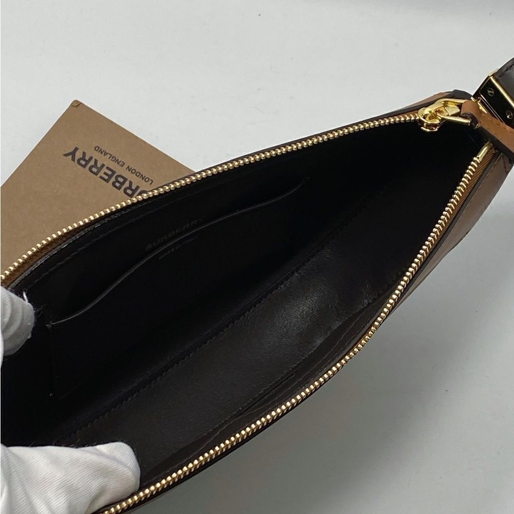 Burberry Olympia two-tone shoulder bag - Picture 10 of 14